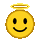 Angel smiley