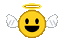 Flying Angel smiley