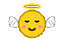 Blushing Angel smiley