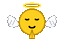 Praying Angel smiley