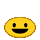Bouncing smiley