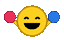 Cheerleader smiley
