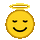 Halo smiley