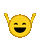 Hooray smiley