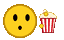 Popcorn smiley