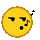 Whistling smiley