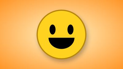 Widescreen Big Smile smiley wallpaper